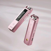 Fiio Echo Nano Portable Hi-Res Dual DAC Digital Audio Player / Music Player / DAP Original PINK