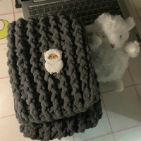 DIY圍巾 圍巾 手織圍巾手工編織diy毛線可愛小羊圍巾材料包手作禮物送男朋友交換禮物