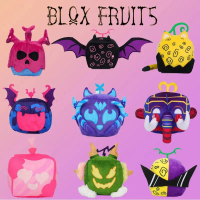 Mainan Mewah Buah Blox, 5 inci, Haiwan Boneka Lembut, Mainan Bantal Buah Permainan Panas, Sesuai unt