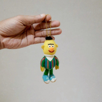 Bert Sesame Street Original Size 12 Cm/ Boneka Sesame Street