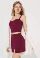 AIR SPACE 上衣及半截裙套裝