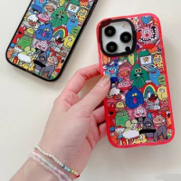 Cartoon Monster MagSafe Phone Case Cover for IPhone 12 13 14 15 Pro Max Case for IPhone 15 Pro Max