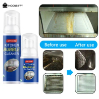 Household Rust Remover Multifunctional Foam Cleaner Kitchen Grease Cleaner Range Hood Stove Oven Grease Stain Deterge Soap 거품세정제
