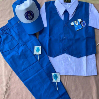 Seragam Tk Nasional Seragam Biru Putih Panjang Seragam Sekolah Seragam Tk Paket Lengkap Pasti Diskon