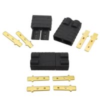 1/2/5Pair RC TRX Gold-Plated Connector Male Female Plug Socket for RC Car Boat Plane Helicopter Brushless ESC Battery Parts DIY