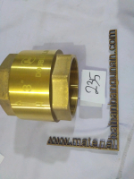 Tusen klep kuningan 3\ inch foot valve sambungan pipa air brass YUTA"