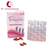 (CHÍNH HÃNG) Viên Uống V- Platinum 5mthf Tăng Khả Năng Thụ Thai, Chống Dị Tật Thai Nhi, Giảm Nguy Cơ