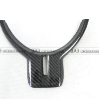 Applicable to Brz Subaru Gt86 Carbon Fiber Interior Retrofit Steering Wheel Trim Stick on