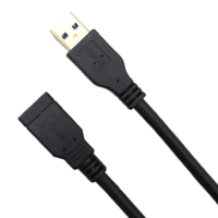 【tFriend】USB3.0 A公對A母 延長線(3m/2入)