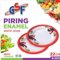 PIRING MAKAN SENG GSF G-2231 / PIRING MAKAN JADUL