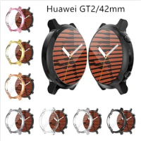 Protective Case for Huawei Watch GT 2 42mm Soft TPU Full Screen Protection Case HD Protector for Gt 2 watch Cover Accessories