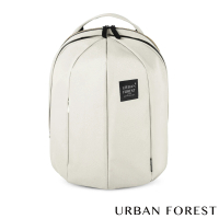【URBAN FOREST 都市之森】甲蟲-可擴充後背包/雙肩包-L號(象牙白)