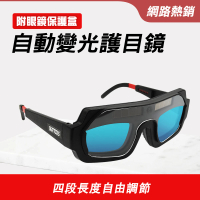 【大匠工具】自動變光電焊面罩 防輻射眼鏡 專業燒焊眼鏡 PG178+-F(自動變光護目鏡 變光電焊眼鏡 變色眼罩)