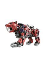 ฟิกเกอร์ Saber Tiger ZOIDS AZ-05 สีแดง