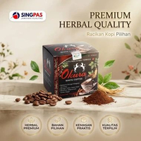 Premium Coffee Pilihan OKURA – KOPI Cita Rasa Premium Isi 10 Sachet