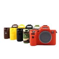 A7II Silicone Rubber Camera Protective Body Cover Case Bag Skin For Sony A7 II A7II A7R Mark 2 A7MII/A7RII/A7SII Camera
