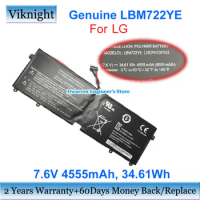 Genuine LBM722YE Battery 7.6V 4555mAh For LG 13Z950 14z950 14Z950-A 14ZD960-GX5GK GRAM 13ZD950 Gram 14Z950-G Gram 14Z960 Laptop