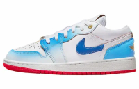 JORDAN 1 LOW SE UNIVERSITY BLUE GRADIENT GS