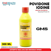 Povidone Iodine 300 ml / Antiseptik Untuk Luka Cegah Infeksi