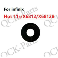 Leygo - ฝาครอบเลนส์กล้องด้านหลังแบบกระจกสำหรับ Infinix hot 8 9 10 11 11S 10i 10T Play Lite สำหรับ X6