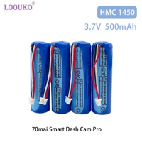 LOvised KO HMC1450 Lithium-Ion Battery 100% V, 3.7 mAh, New, Fit for 70mai intelligent Dash Cam Pro, with Midrive D02, 500