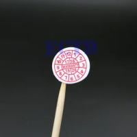 600pcs Warranty Security Seal Sticker 2022 2023 2024 2025 Year Round Size 10*10mm Red Blue Color Fragile Label