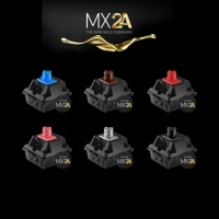 Cherry MX2A Switch Brown Red Blue Black Silver Silent Red Mechanical keyboard switches 3pin