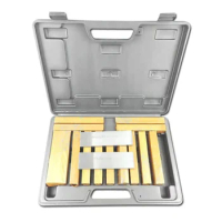 VERTEX ground parallels 28 pcs /Vise parallel plate Used for vise clamping workpiece parallel height/VP-128A