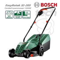 Mesin Pemotong Rumput Dorong Listrik Lawnmower Bosch EasyRotak 32-205