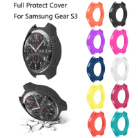 Soft Silicone Protective Cover for Samsung Galaxy Gear S3 Frontier Smart Watch Case Cover Watch Band