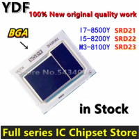 100% New SRD21 SRD22 SRD23 I7-8500Y I5-8200Y M3-8100Y BGA Chipset