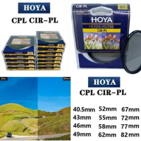 Hoya Cpl 40.5_ 49_52_55_58_62_67_72_77_82Mm digital camera accessories Filter Digital Protector Cpl Filter For Sony Canon