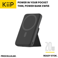 KiiP EW56 Power Bank Wireless MagSafe Magnetic 20W Fast Charging 7000mAh