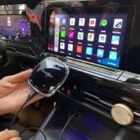 Applepie Ultra 6115 Wireless CarPlay AI Box RAM 8G Android Auto 13 Qualcomm for Cars Wired OEM Apple CarPlay Smart Mirroring