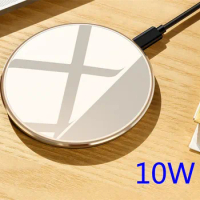 for Vivo X Note Fast Charger for Vivo X Fold Qi Wireless Charging Pad Power Case Phone Accessory for Vivo X80 Pro