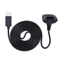 1pc Charging Cable for Xbox 360 Wireless Game Controller Joystick Power Supply Charger Cable for Xbox 360 Gaming Accessories