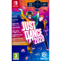 【Nintendo 任天堂】NS Switch 舞力全開 2020 中英文歐版(Just Dance 2020)