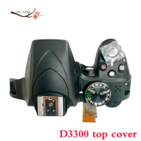 Second-hand Original For Nikon D3300 Top Cover Case Shell Camera Replacement Repair Spare Part