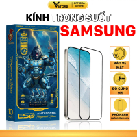 Kính cường lực cho samsung s20 fe/ s21 fe/ s21/ s21 plus/ s10 lite/ note 10 lite kingkong phủ nano V