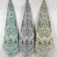 Hijab Segiempat Voal Motif Syari 130x130