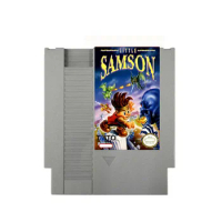 Little Samson - 72 pins Game Cartridge for 8bit NES Video Game Console