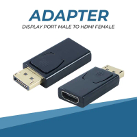 Mini Adaptor Display Port Male to HDMI Female Port 1080P