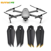 2 pairs For DJI Mavic 2 Pro Zoom Propeller 8743 Low-Noise Propeller Quick-Release Props Foldable Blade Mavic 2 Pro Accessorires