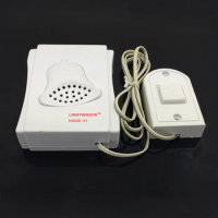 High Quality 88cm White Wired Doorbell School Hospital Laboratory Ring Bell 85db White Door Bell
