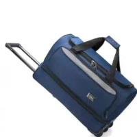 Travel trolley bags with wheels large Capacity travel rolling luggage bag Travel rolling bag on wheels business travel suitcase