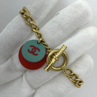 PRE-OWNED CHANEL CHARM BRACELET (RUUL/QURNZ)
