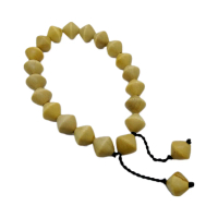 gelang kayu motif piramid model tarik A109
