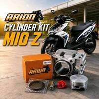 ARION Cylinder Kit Yamaha Mio Z (2PH) Blok Silinder Seher Piston Set Lengkap Berkualitas