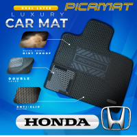 ( HONDA SUV MPV HATCHBACK ) Picamat Honda Car Mat Dual Layer Custom Made 3D Carpet For HRV, CRV, BRV
