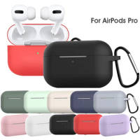 For Apple Airpods Pro Case Air Pods Pro Cover Funda Wireless Earphone Protective Skin Cover Bag For Air Pods Pro Earpods Case